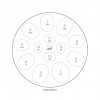 Spacedrum Evolution 13 notes chromatic + bag - 60 cm