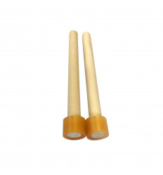 Baguettes en bois pour Spacedrum