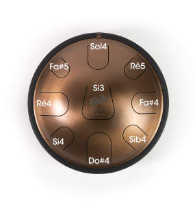Zenko 9 notes - SOLSTICE - support ring, bag & sticks 2
