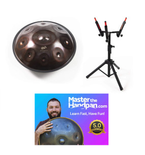 Handpan Spacedrum Nitro 9 notes - AMARA Dm