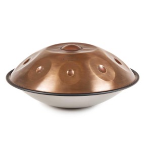 Handpan Spacedrum Inox 9 notes - SONORO - Dm