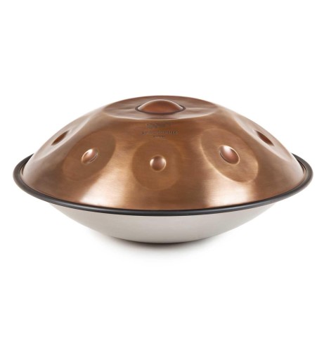 Handpan Spacedrum Inox 9 notes - SONORO - Dm