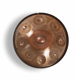 Handpan Spacedrum Inox 9 notes - SONORO - Dm 2