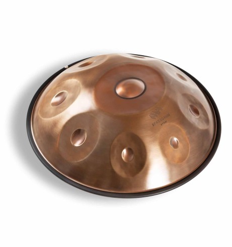 Handpan Spacedrum Inox 9 notes - SONORO - Dm
