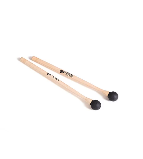 Steel tongue drum mallets