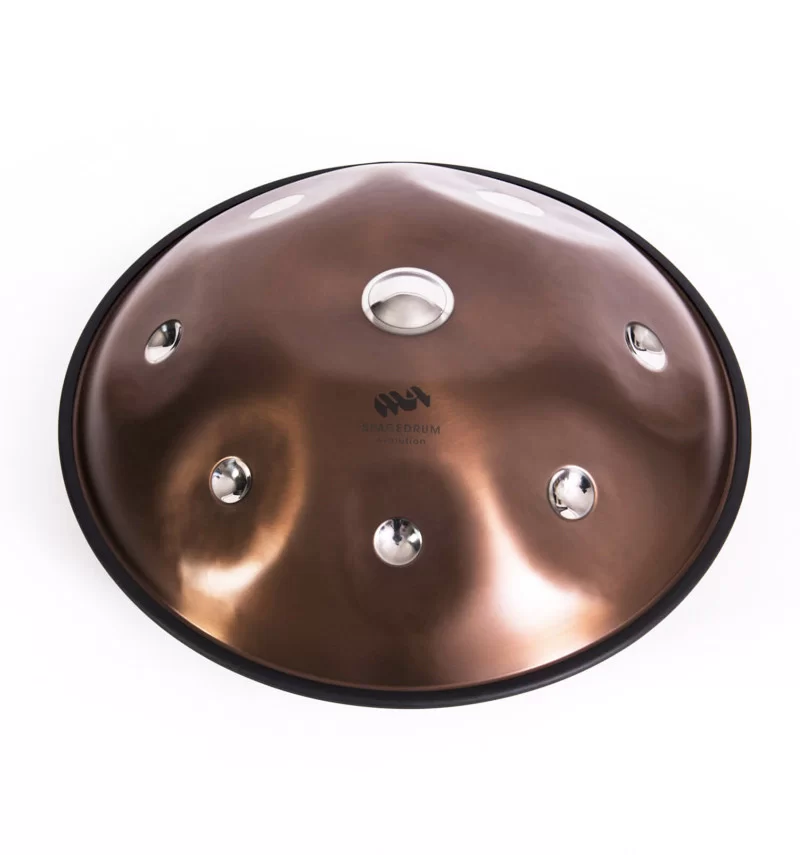 Spacedrum 8 notes handpan