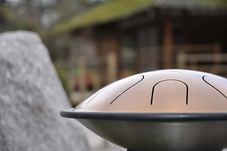 Steel tongue drum Zenko