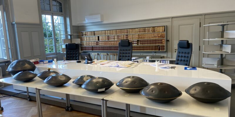 Hang® in court