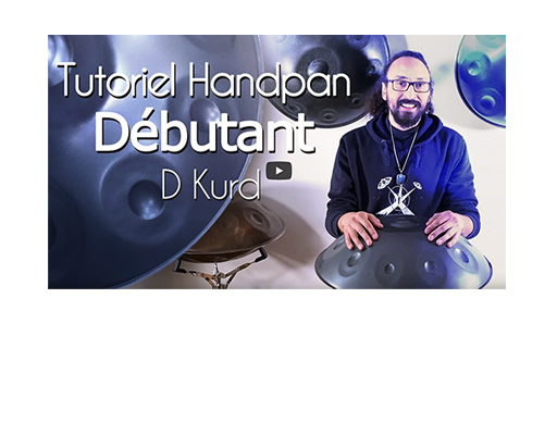 Tutoriel Handpan D&eacute;butant