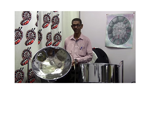 Double Second Steeldrum tutorial
