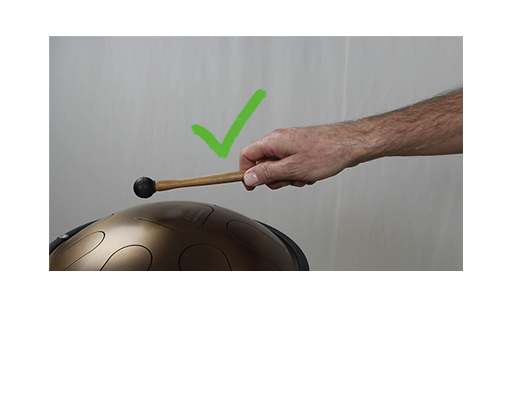 TUTORIAL tongue drum Zenko&reg; -  Technique de jeu