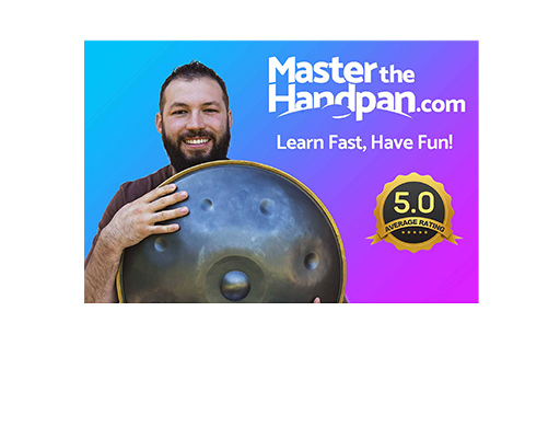 M&eacute;thode handpan David Charrier - Master the handpan 