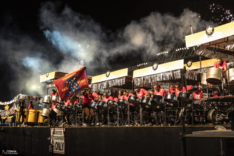 Steelband carnaval Trinidad et Tobago - Steel drum